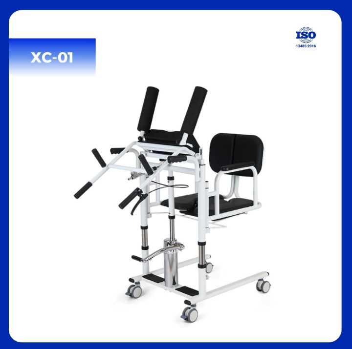 Xe lăn nâng hạ di chuyển bệnh nhân Oromi XC01